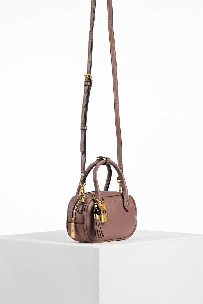 Ruthanna Pecan Mini Bowler