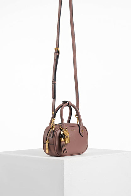 Ruthanna Pecan Mini Bowler