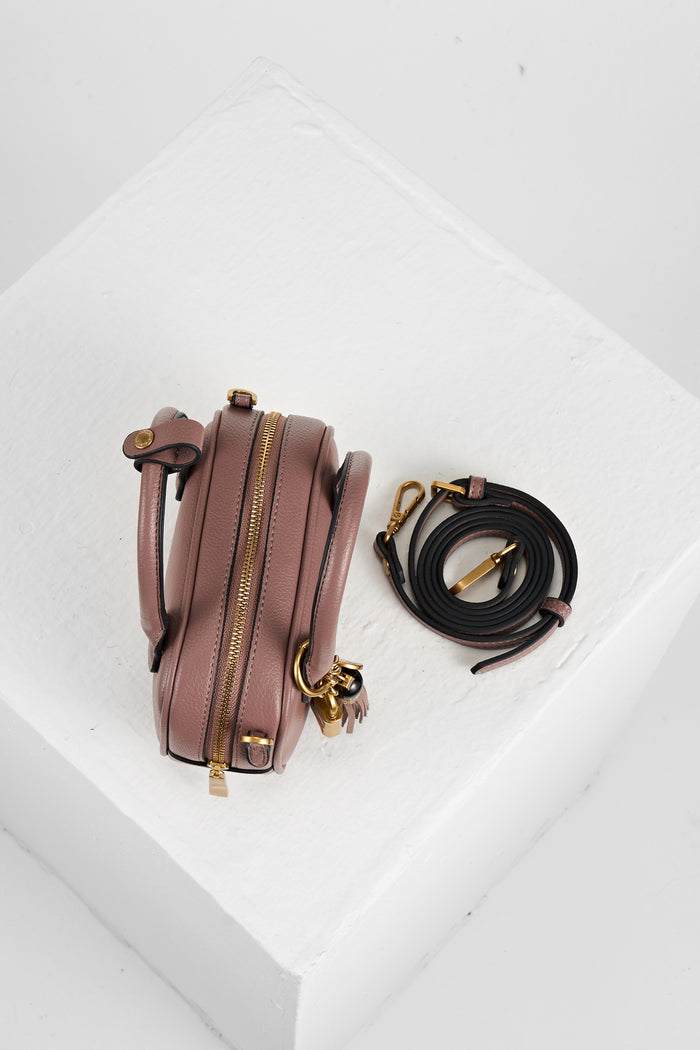 Ruthanna Pecan Mini Bowler
