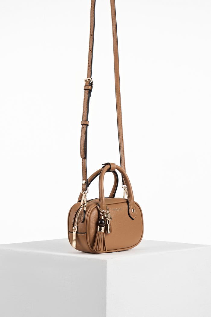 Ruthanna Tan Mini Bowler