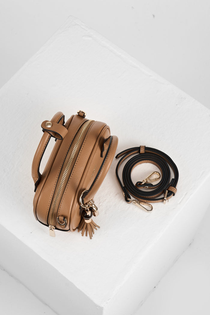 Ruthanna Tan Mini Bowler