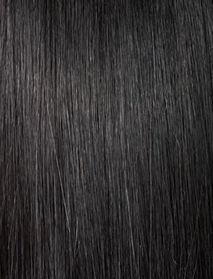 Sensationnel 8 inch loc extensions natural black braid hair texture close-up