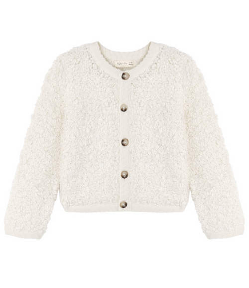 Rylee + Cru Chloe Cardigan in Natural