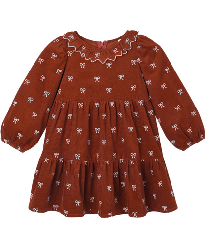 Rylee + Cru Fran Dress in Bows