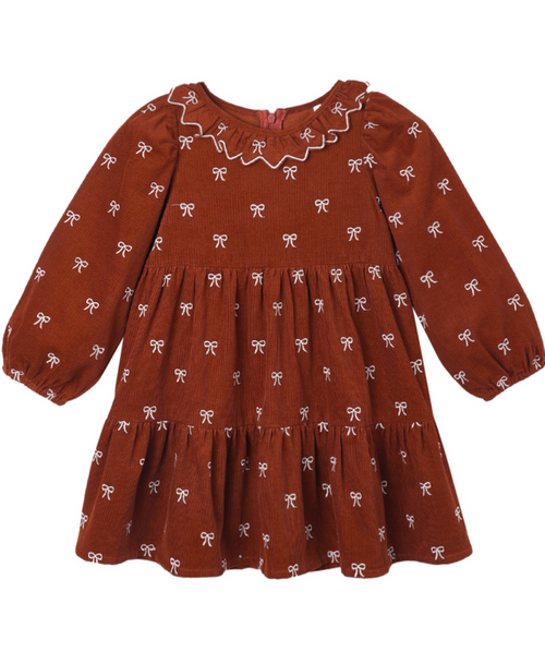 Rylee + Cru Fran Dress in Bows