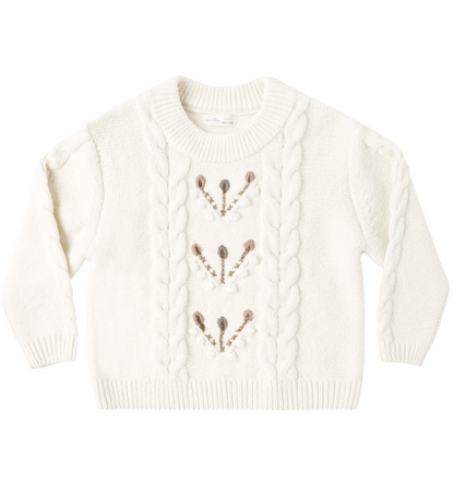 Rylee + Cru Reagan Sweater in Natural