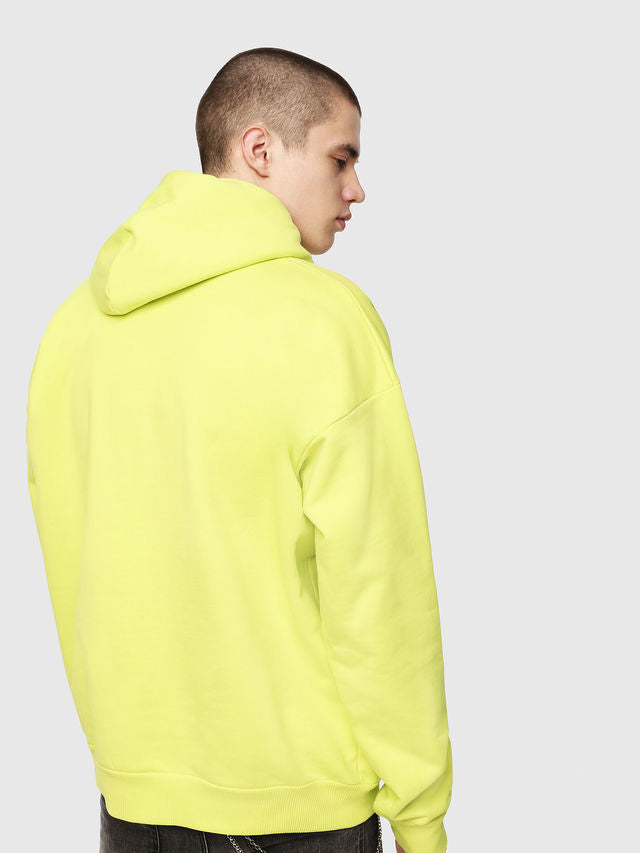 S-division Sweatshirt Mustard