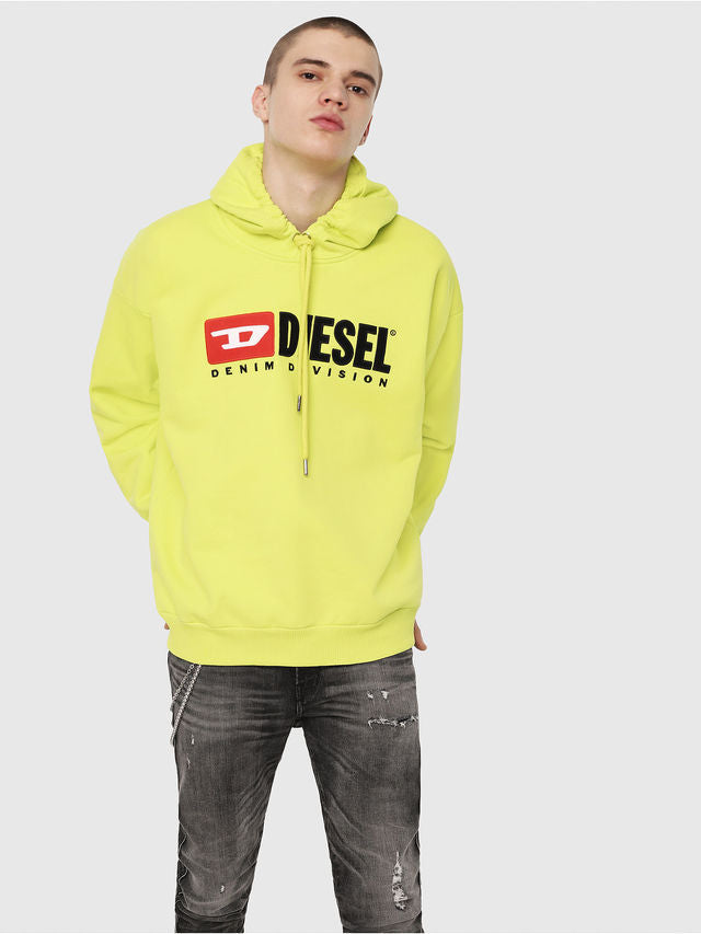 S-division Sweatshirt Mustard