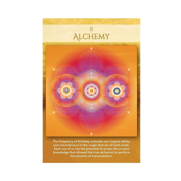 Sacred Geometry Activations Oracle
