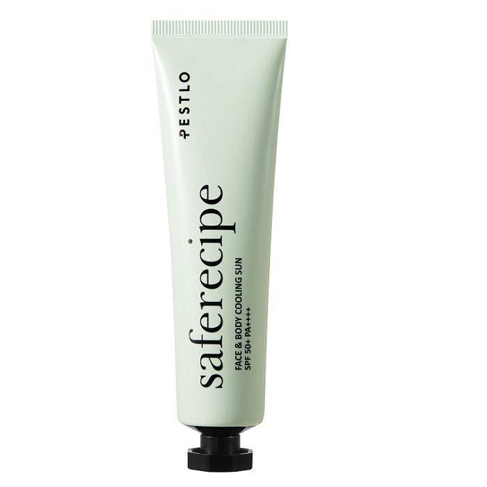 SAFERECIPE FACE & BODY COOLING SUN SPF 50+ PA++++ - Protectie Solara Avansata Cu Efect Racoritor - skinseen.ro