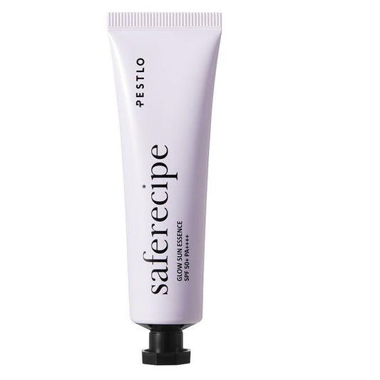 SAFERECIPE GLOW SUN ESSENCE - Crema Esenta Vegana Multifunctionala Cu Spf50+ Pa++++ - skinseen.ro