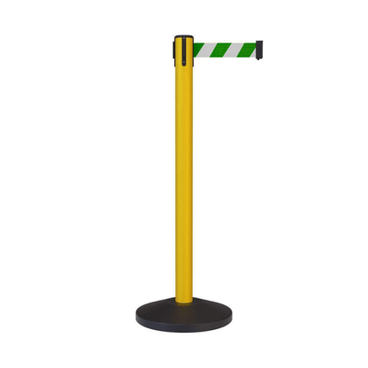 GREEN & WHITE DIAGONAL STRIPES / NO OUTDOOR TREATMENT
