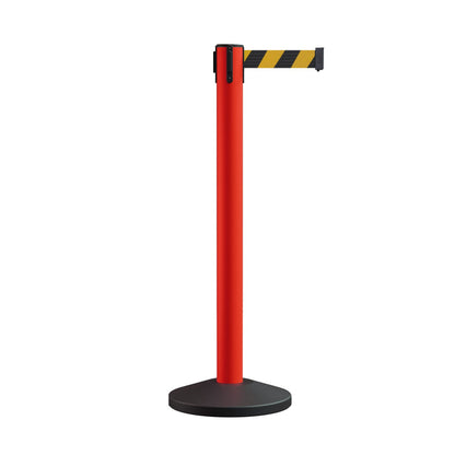 YES WEATHER TREATED / RED / BLACK & YELLOW DIAGONAL