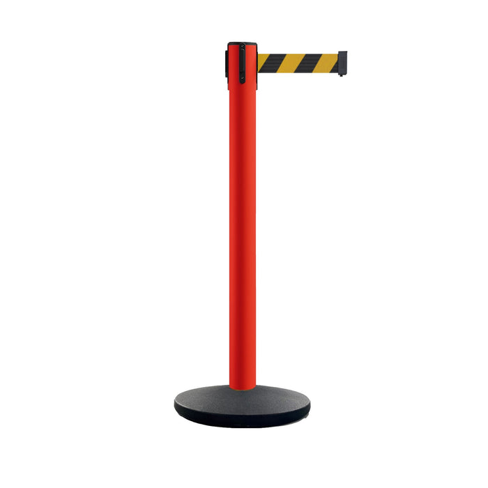 14 ft. / RED / BLACK AND YELLOW DIAGONAL