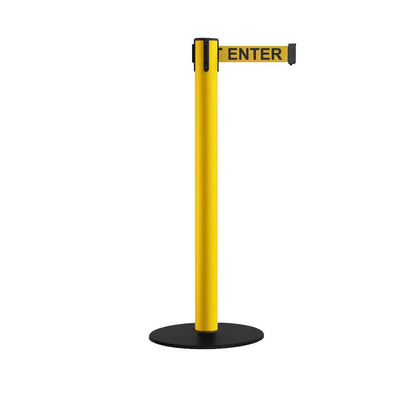 Yellow with "CAUTION - DO NOT ENTER" Black Letters / 14 FOOT