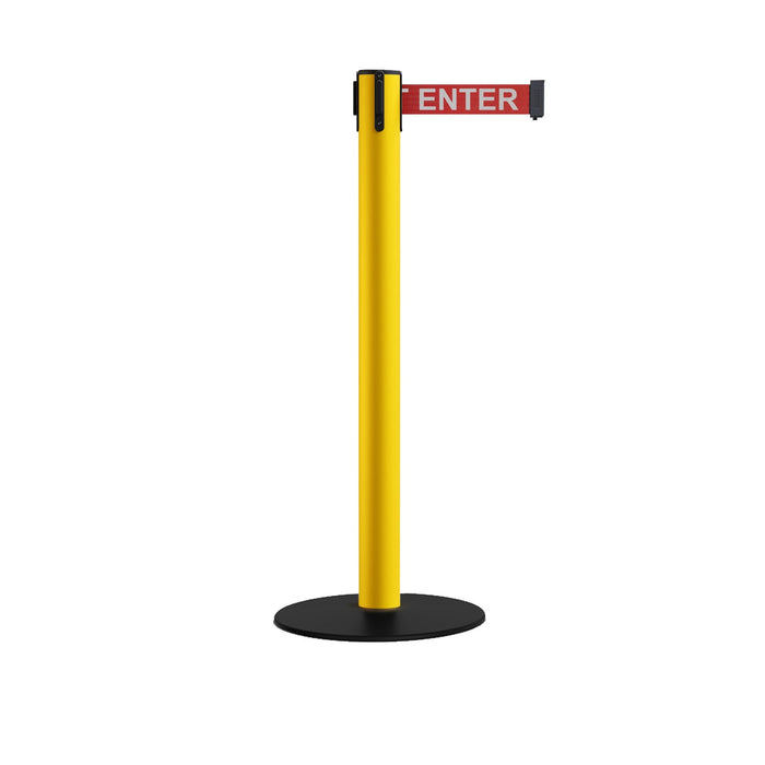 Red with "CAUTION - DO NOT ENTER" White Letters / 16 FOOT