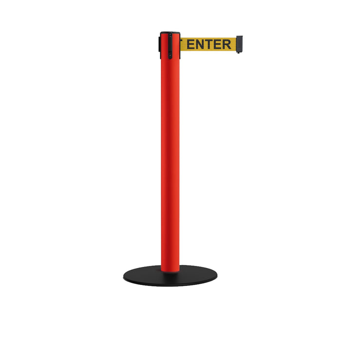 YELLOW WITH "CAUTION - DO NOT ENTER" BLACK LETTERS / 14 FT.
