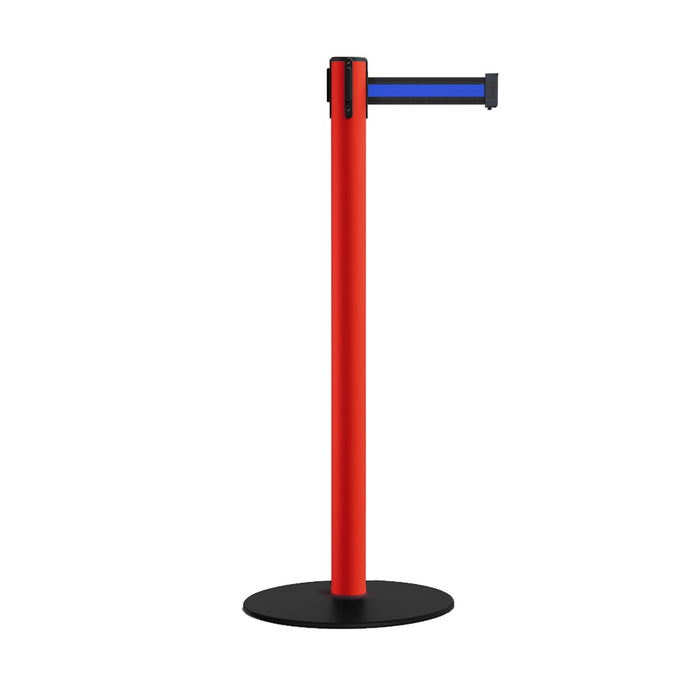 BLACK WITH HORIZONTAL BLUE STRIPE / 11 FT.