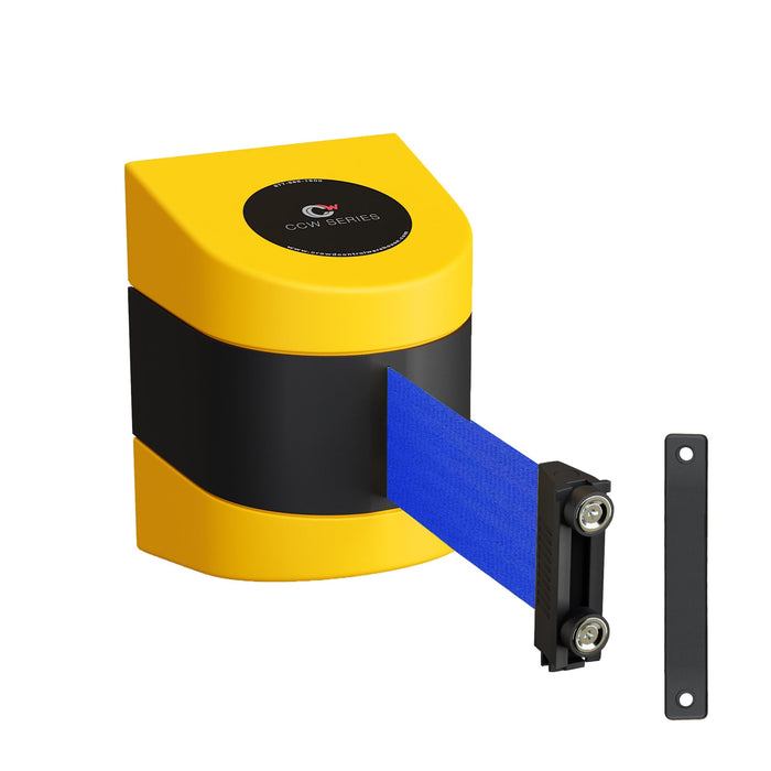 Blue / STANDARD FIXED MOUNT / MAGNETIC BELT END WITH WALL RECEIVER