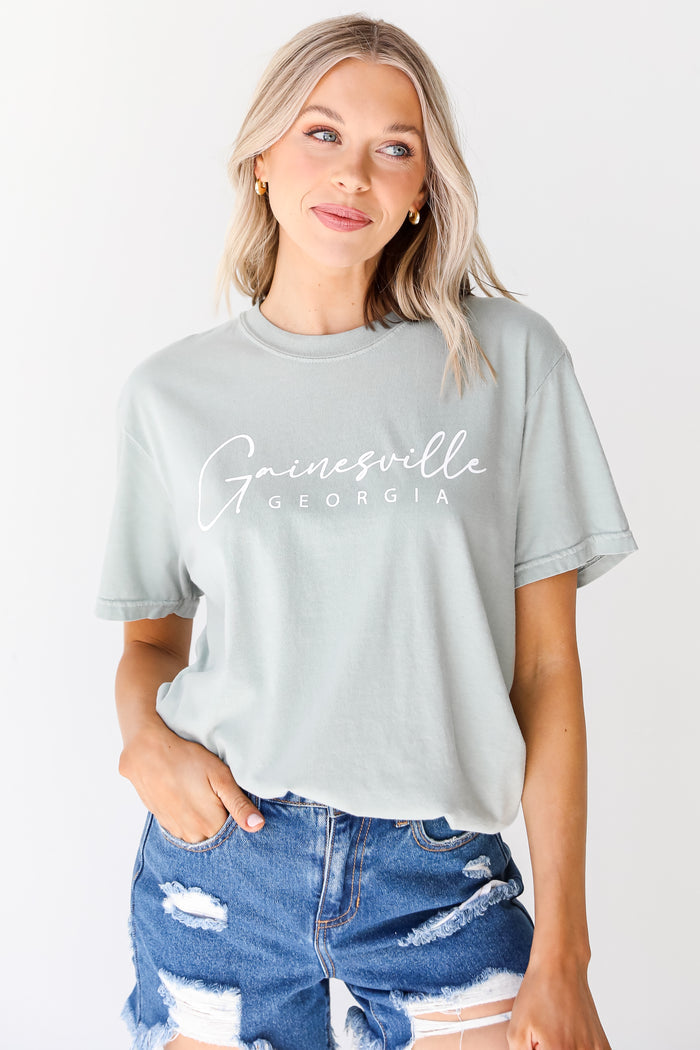 Sage Gainesville Georgia Tee front view