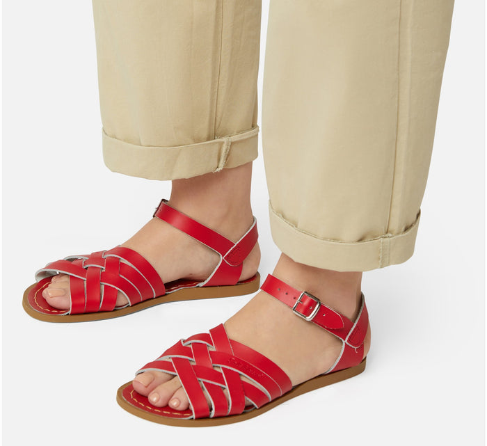 Salt Water Retro Red