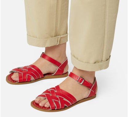 Salt Water Retro Red