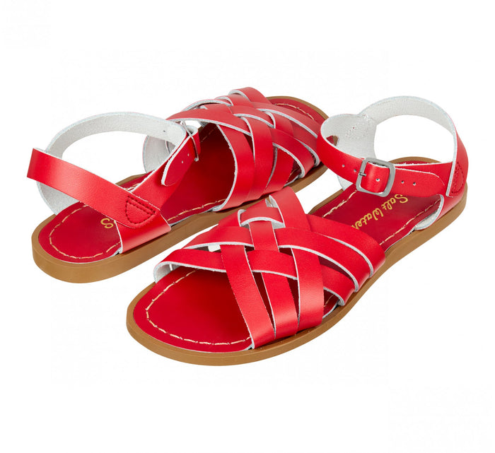 Salt Water Retro Red
