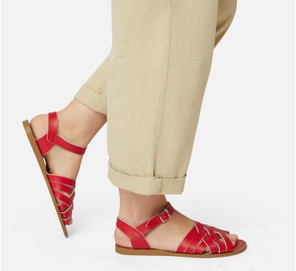 Salt Water Retro Red