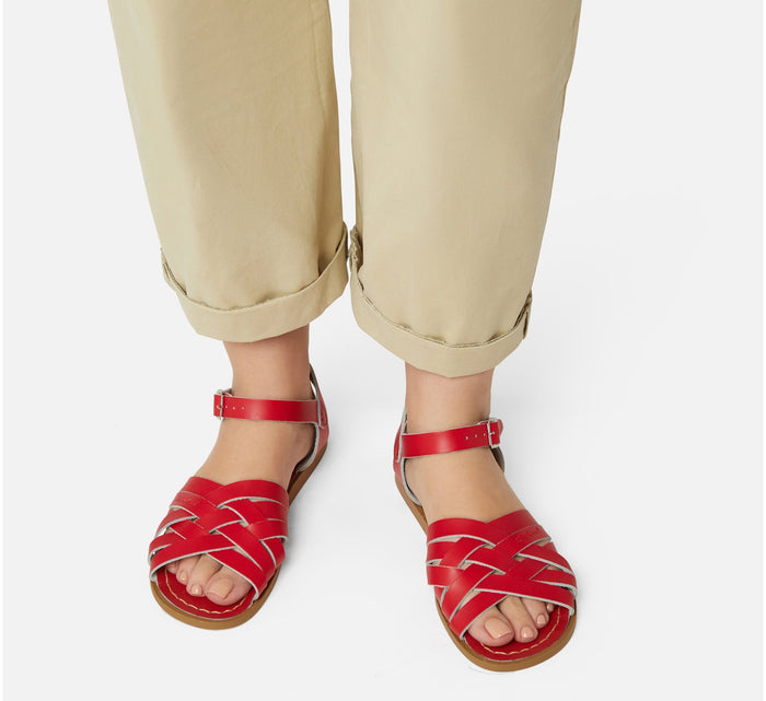 Salt Water Retro Red