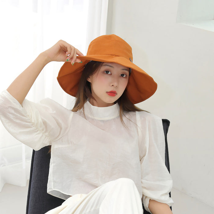 SALUA Tulip Series Sun Protection Bucket Hat