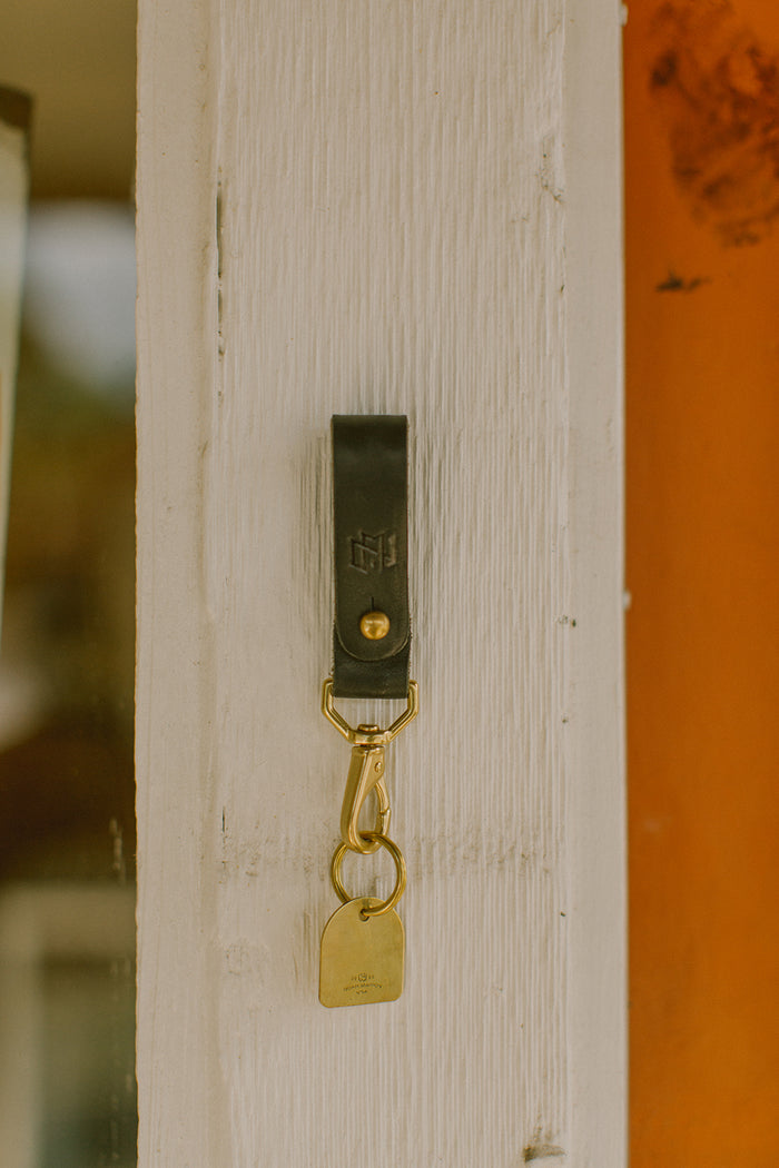Sam Browne Key Carry