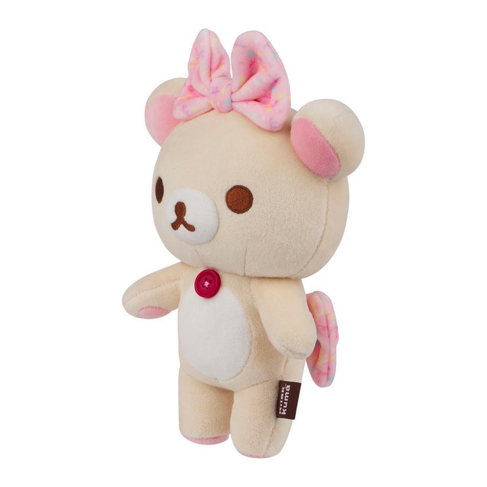San-X Korilakkuma Happy For You Mochi 7.8 in Small