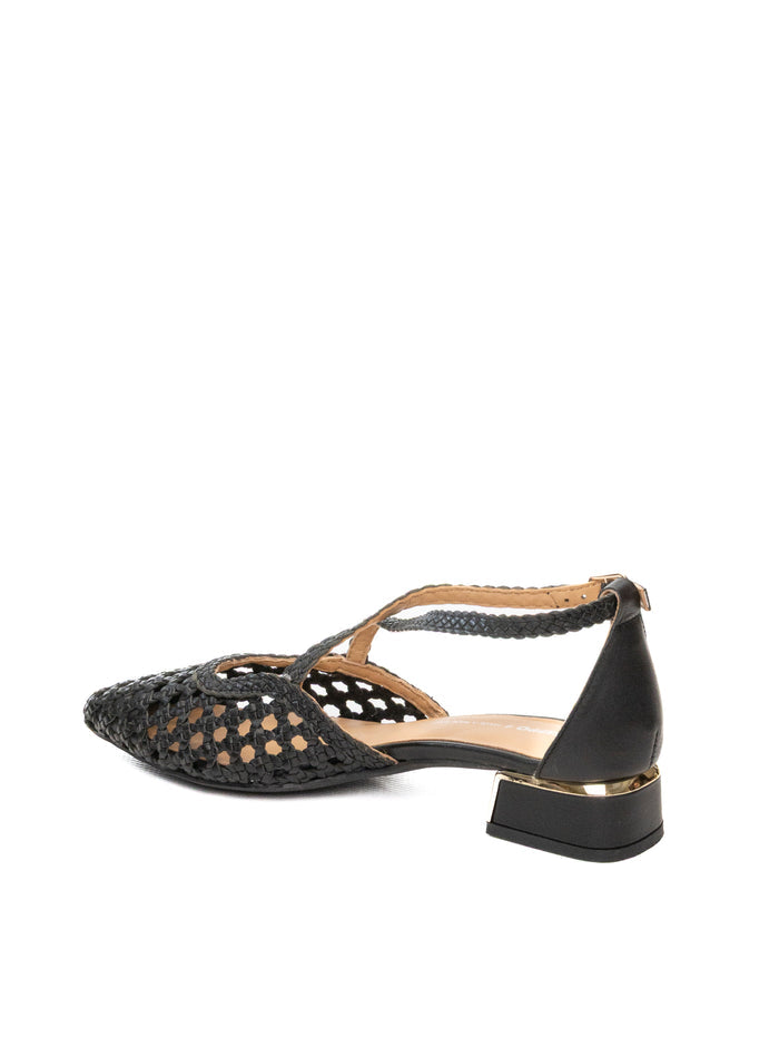 GIOSEPPO Sandalo brillion nero 75560 BRILLION-NERO