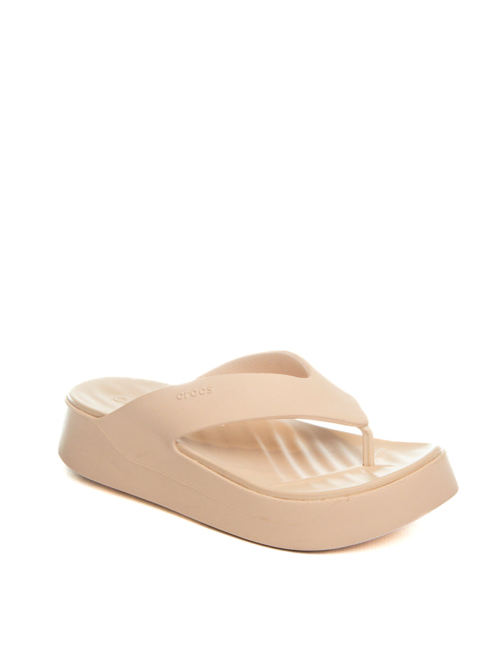 CROCS sandalo get plat fli rosa chiaro 209410 GET.PLA.FLI-QUA 6UR