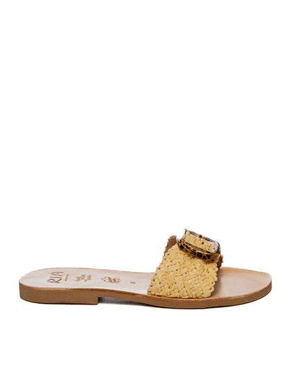 RIA MENORCA sandalo raphia naturale 40334 RAPHIA-NATURAL