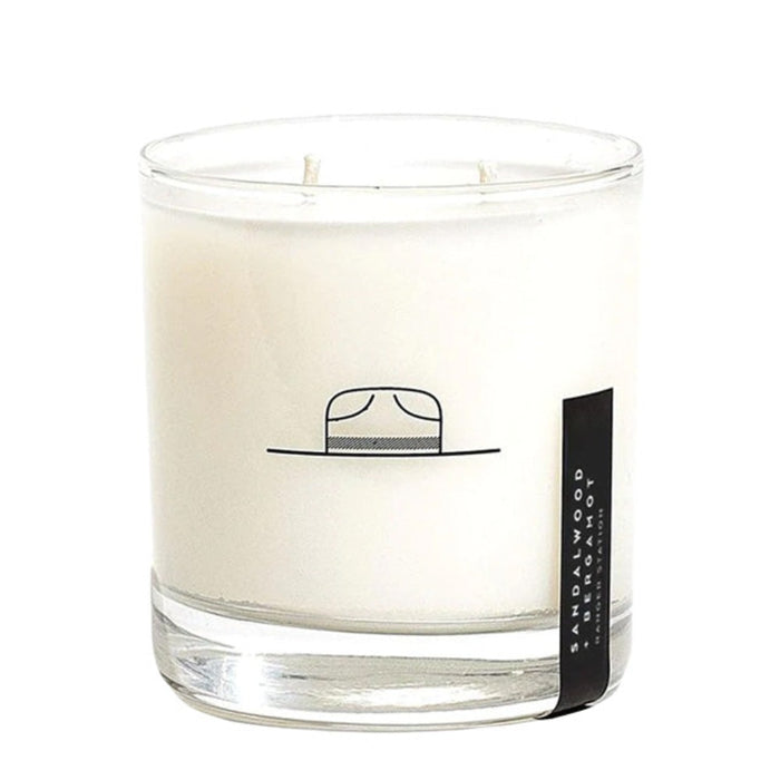 Sandalwood + Bergamot Candle - Domestic Domestic