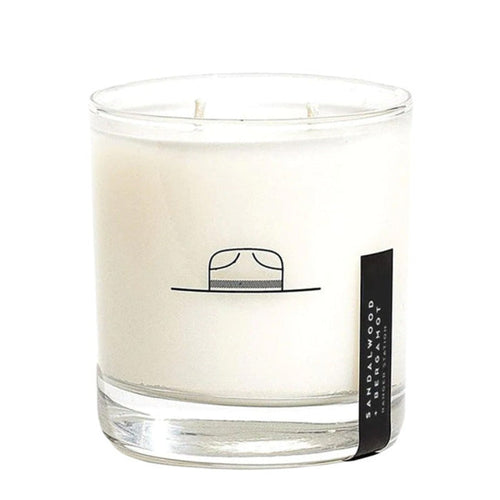 Sandalwood + Bergamot Candle - Domestic Domestic
