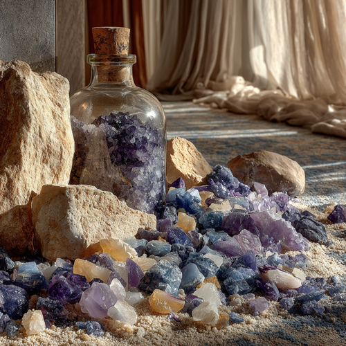 Santal Silk & Violet Fragrance Oil