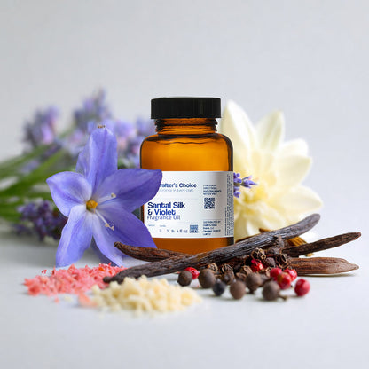 Santal Silk & Violet Fragrance Oil