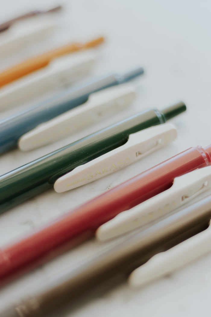 Sarasa Clip Pen