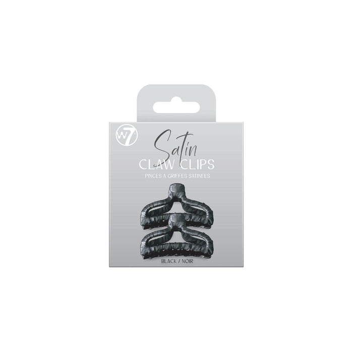 Satin Claw Hair Clips - 2 Pack