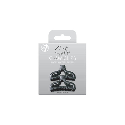 Satin Claw Hair Clips - 2 Pack