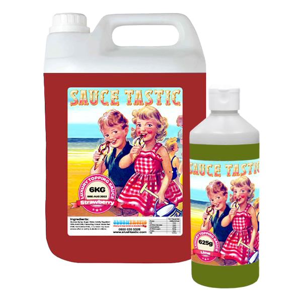 Tas Topping Sauce Saucetastic Luxury Topping Sauce
