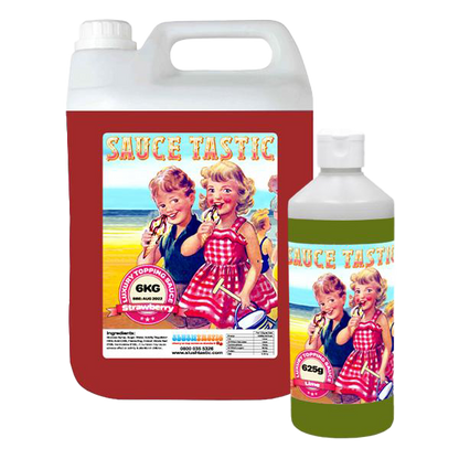 Tas Topping Sauce Saucetastic Luxury Topping Sauce