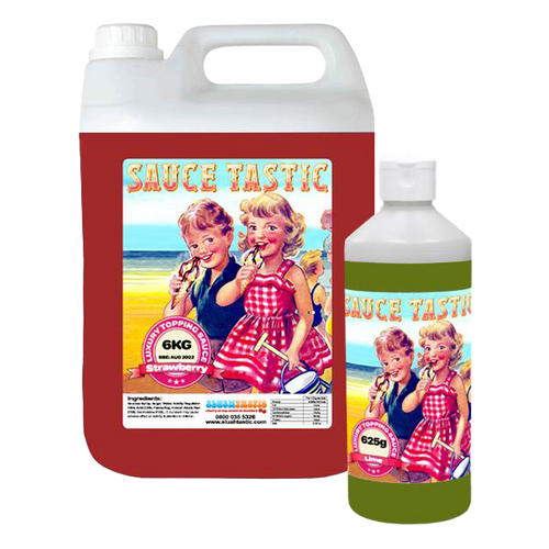 Tas Topping Sauce Saucetastic Luxury Topping Sauce