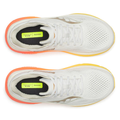 Saucony Guide 19 Men's - Ivory/Fire