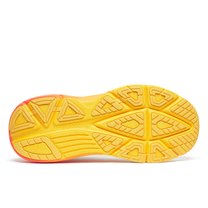 Saucony Guide 19 Men's - Ivory/Fire