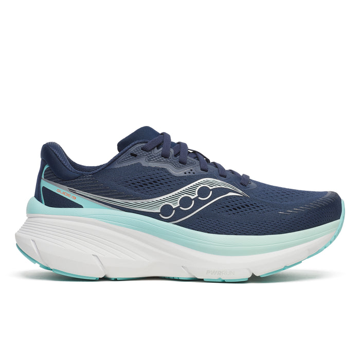 Saucony Guide 19 Women's - Navy/Aqua