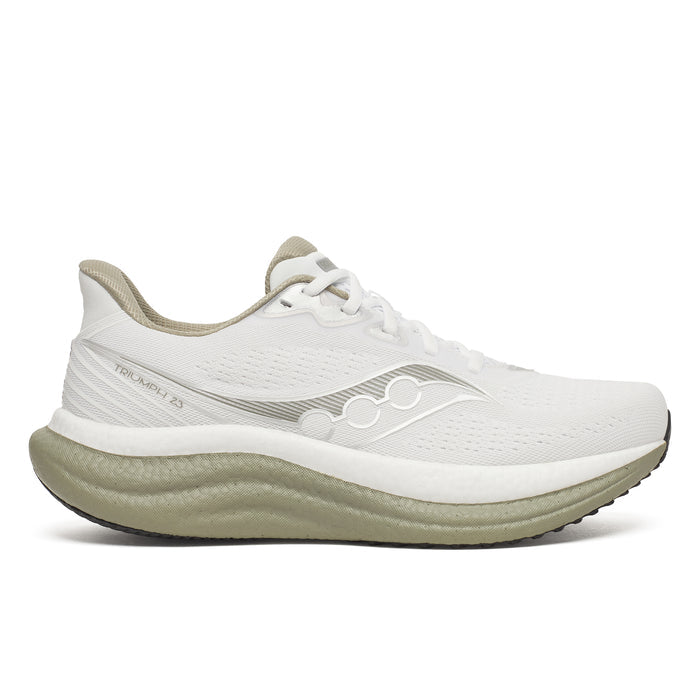 Saucony Triumph 23 Men's - White/Laurel