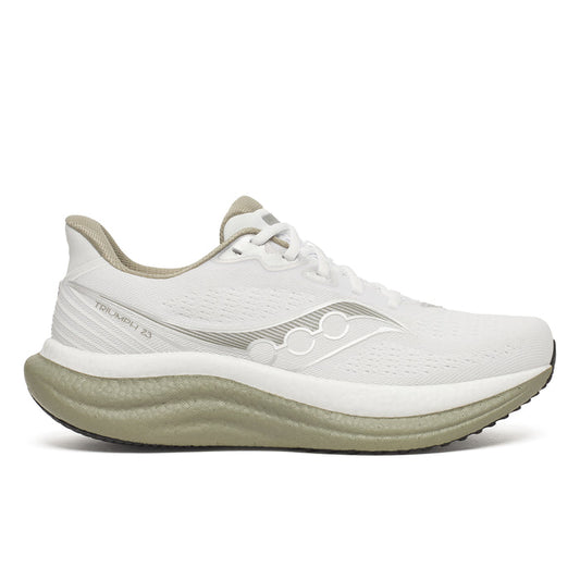 Saucony Triumph 23 Men's - White/Laurel